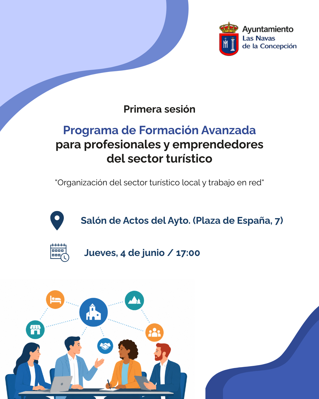 Cartel Sesión Formativa 1