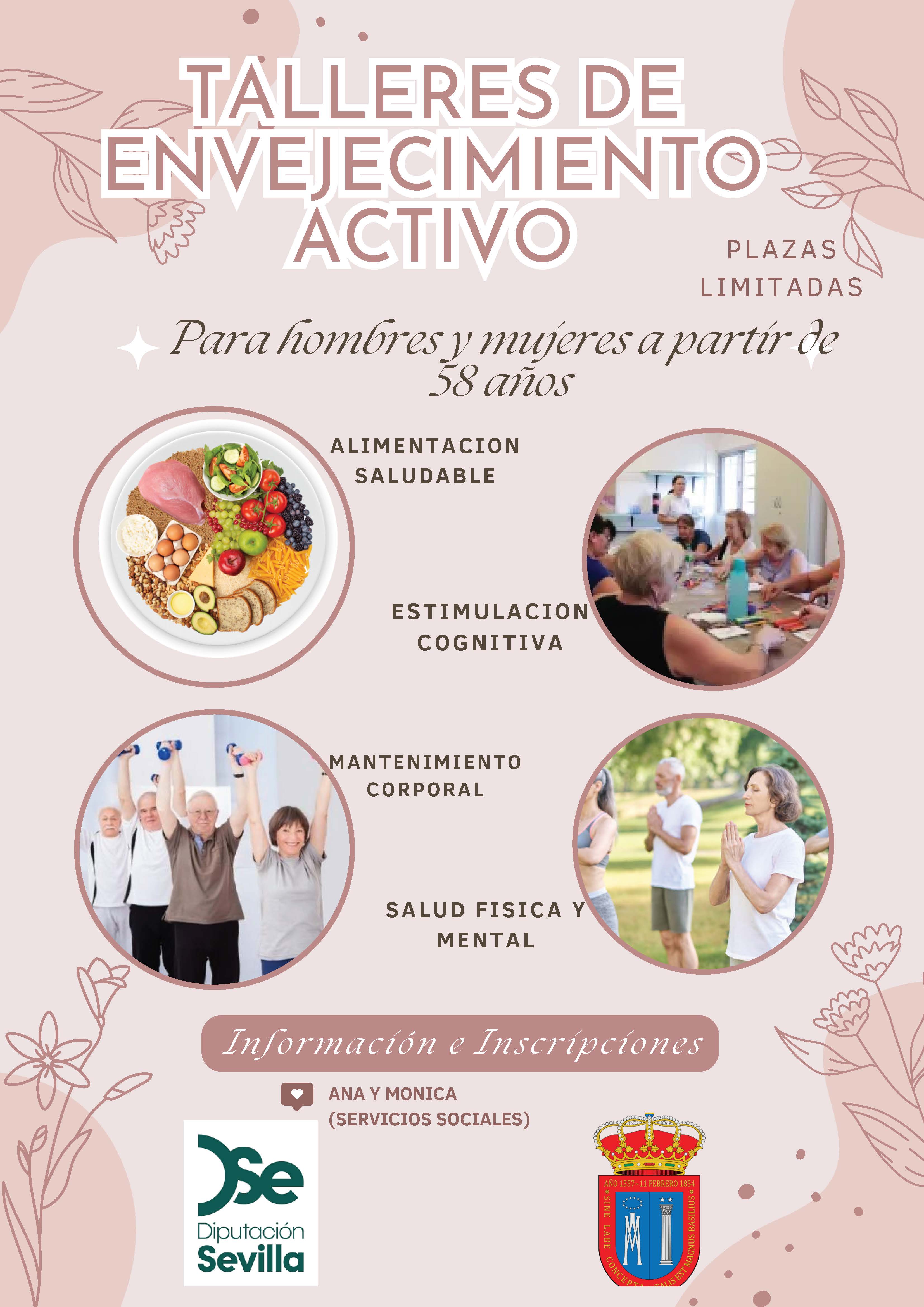 TALLERES DE ENVEJECIMIENTO ACTIVO