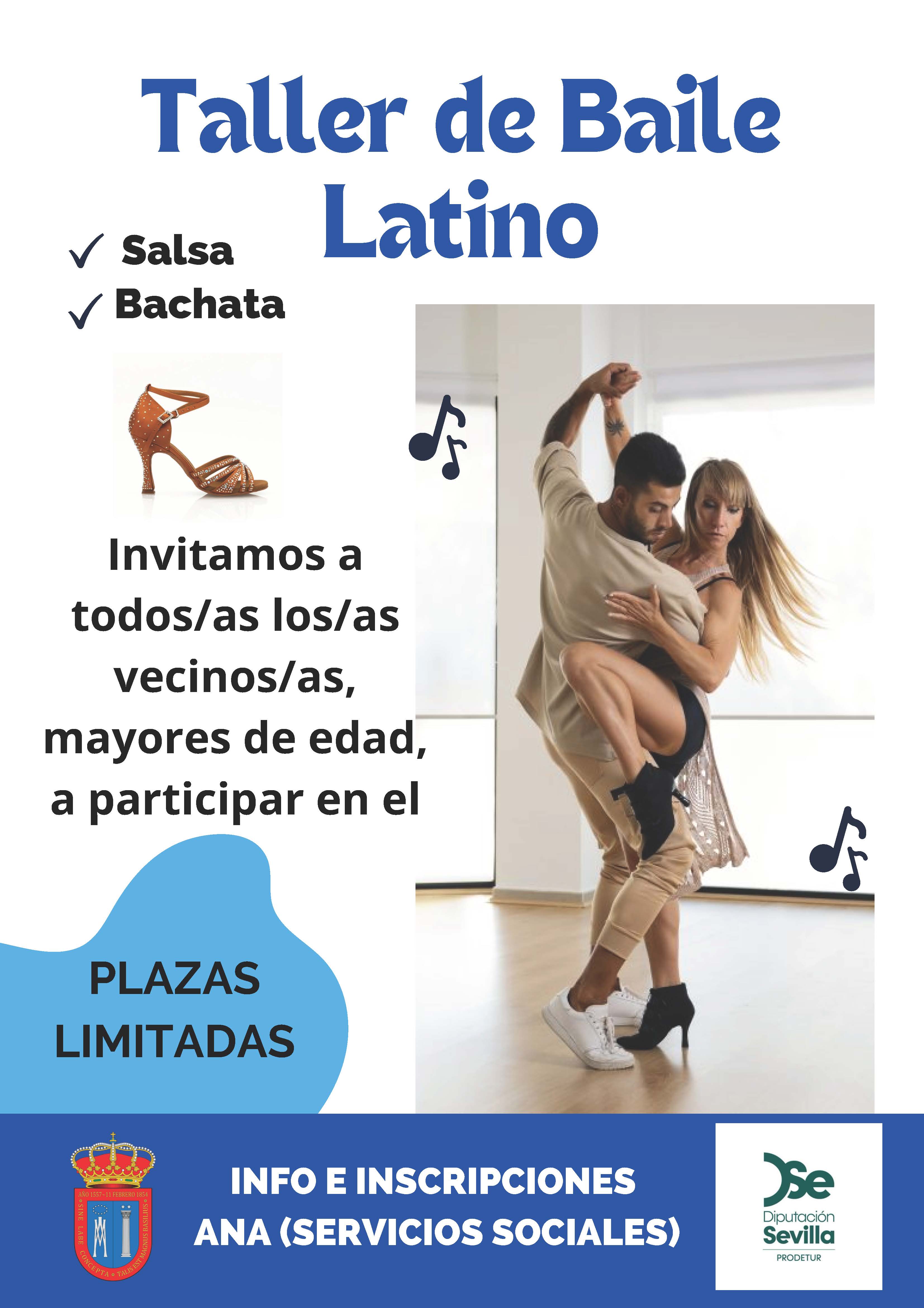 CARTEL Taller de Baile