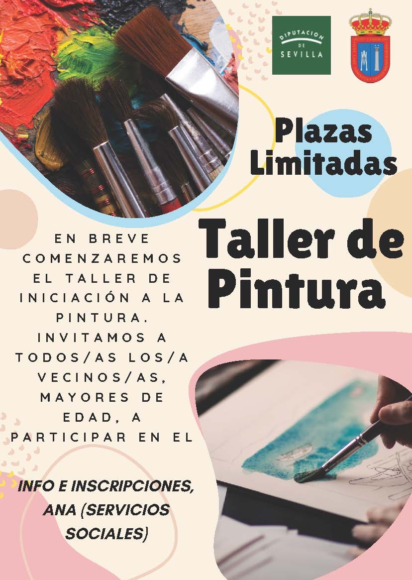 CARTEL Taller de Pintura