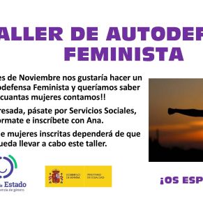 TALLER DE AUTODEFENSA FEMINISTA